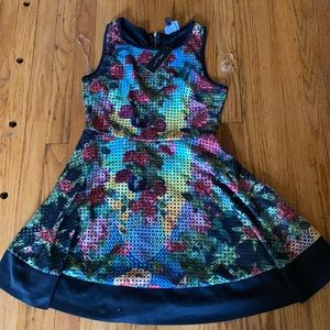 brand new romeo and juliet couture floral dress